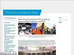 Sites similar to blogs.anderson.ucla.edu