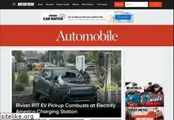 Sites similar to blogs.automobilemag.com