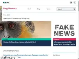 Sites similar to blogs.biomedcentral.com