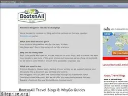 Sites similar to blogs.bootsnall.com