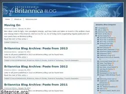 Sites similar to blogs.britannica.com