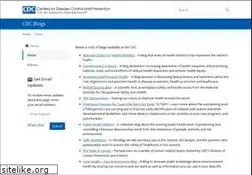 Sites similar to blogs.cdc.gov