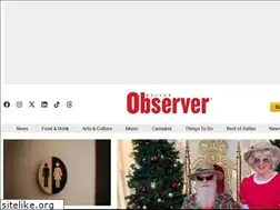 Sites similar to blogs.dallasobserver.com