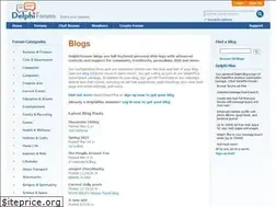 Sites similar to blogs.delphiforums.com