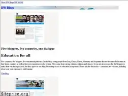 Sites similar to blogs.dw.com