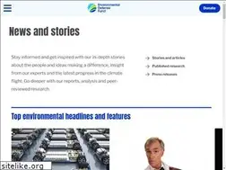 Sites similar to blogs.edf.org