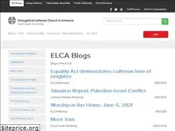 Sites similar to blogs.elca.org