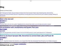 Sites similar to blogs.endjin.com