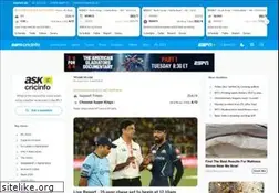 Sites similar to blogs.espncricinfo.com