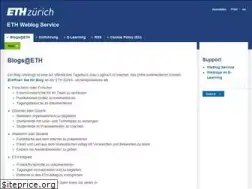 Sites similar to blogs.ethz.ch