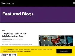 Sites similar to blogs.forrester.com