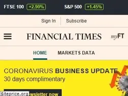 Sites similar to blogs.ft.com