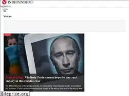 Sites similar to blogs.independent.co.uk