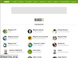 Sites similar to blogs.lancenet.com.br