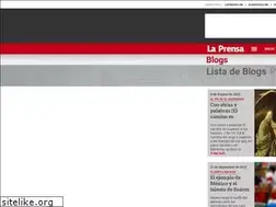 Sites similar to blogs.laprensa.hn