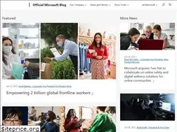 Sites similar to blogs.microsoft.com