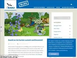 Sites similar to blogs.nabu.de