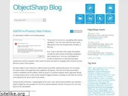 Sites similar to blogs.objectsharp.com