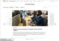 Sites similar to blogs.office.com