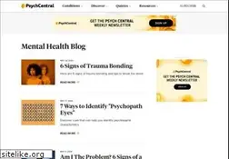 Sites similar to blogs.psychcentral.com