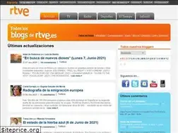 Sites similar to blogs.rtve.es