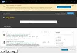 Sites similar to blogs.sap.com