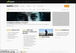 Sites similar to blogs.sapo.pt