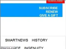Sites similar to blogs.smithsonianmag.com