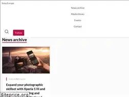 Sites similar to blogs.sonymobile.com