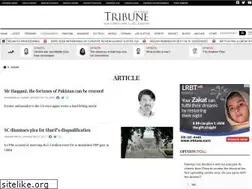 Sites similar to blogs.tribune.com.pk
