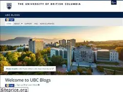 Sites similar to blogs.ubc.ca