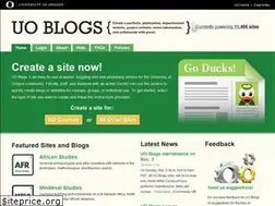 Sites similar to blogs.uoregon.edu
