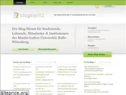 Sites similar to blogs.urz.uni-halle.de