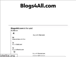 Sites similar to blogs4all.com