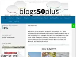Sites similar to blogs50plus.de
