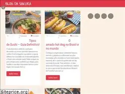 Sites similar to blogsakura.com.br