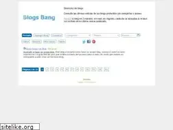 Sites similar to blogsbang.com