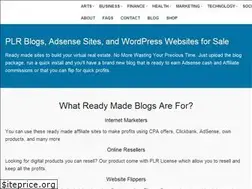 Sites similar to blogsbiz.com