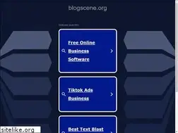 Sites similar to blogscene.org