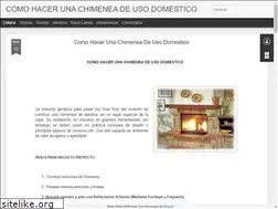 Sites similar to blogschemin-chimenea.blogspot.com