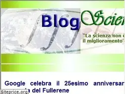 Sites similar to blogscienze.com