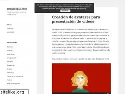 Sites similar to blogscopia.com