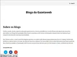 Sites similar to blogsdagazetaweb.com