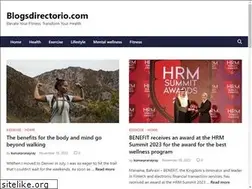 Sites similar to blogsdirectorio.com