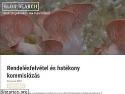 Sites similar to blogsearch.hu
