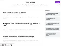 Sites similar to blogsecond.com
