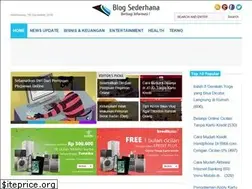 Sites similar to blogsederhana.web.id