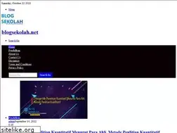Sites similar to blogsekolah.net
