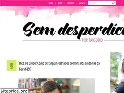 Sites similar to blogsemdesperdicio.com.br