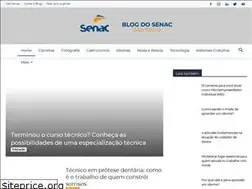 Sites similar to blogsenacsp.com.br